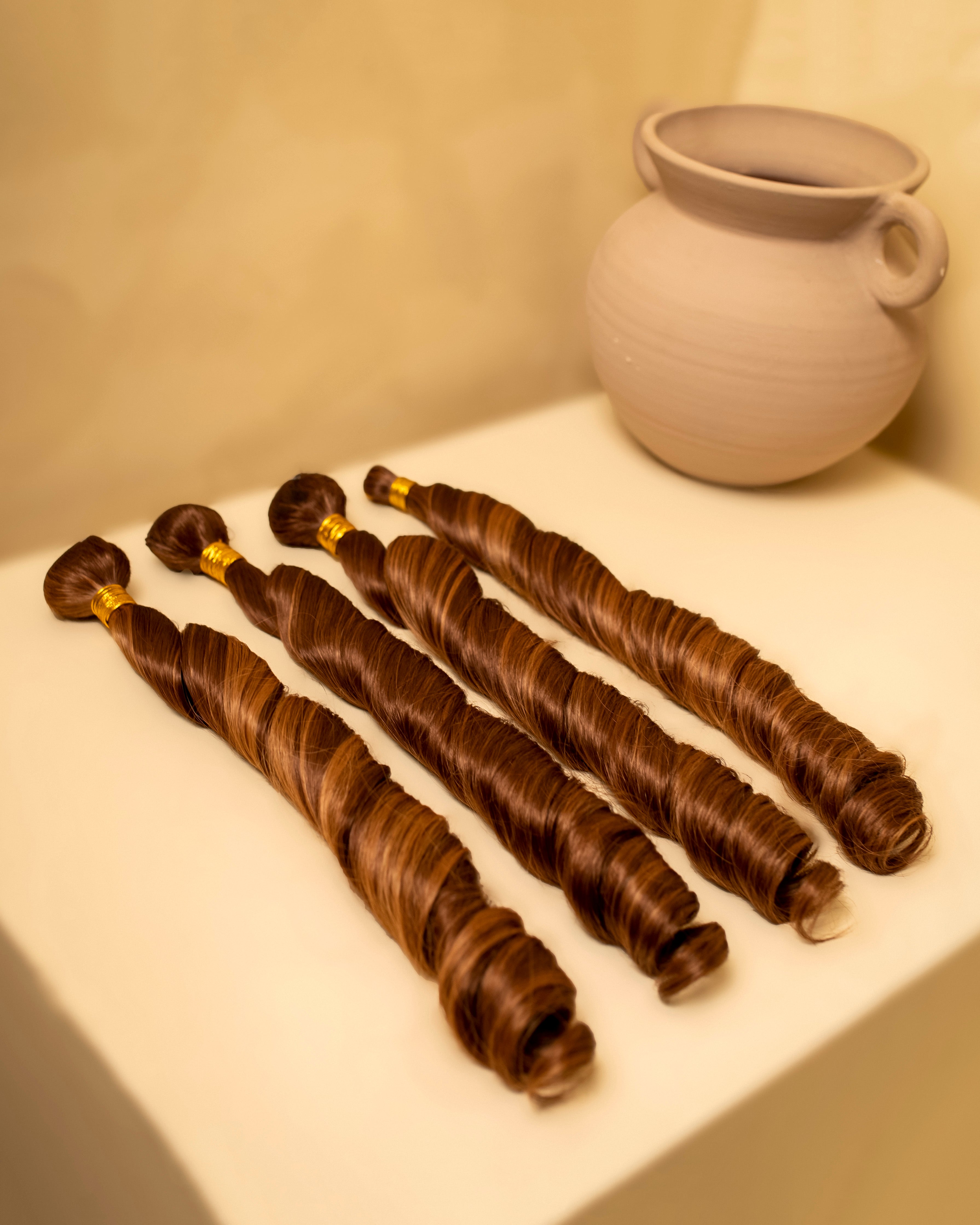 Spiral Wavy Hybrid Braid Bundles