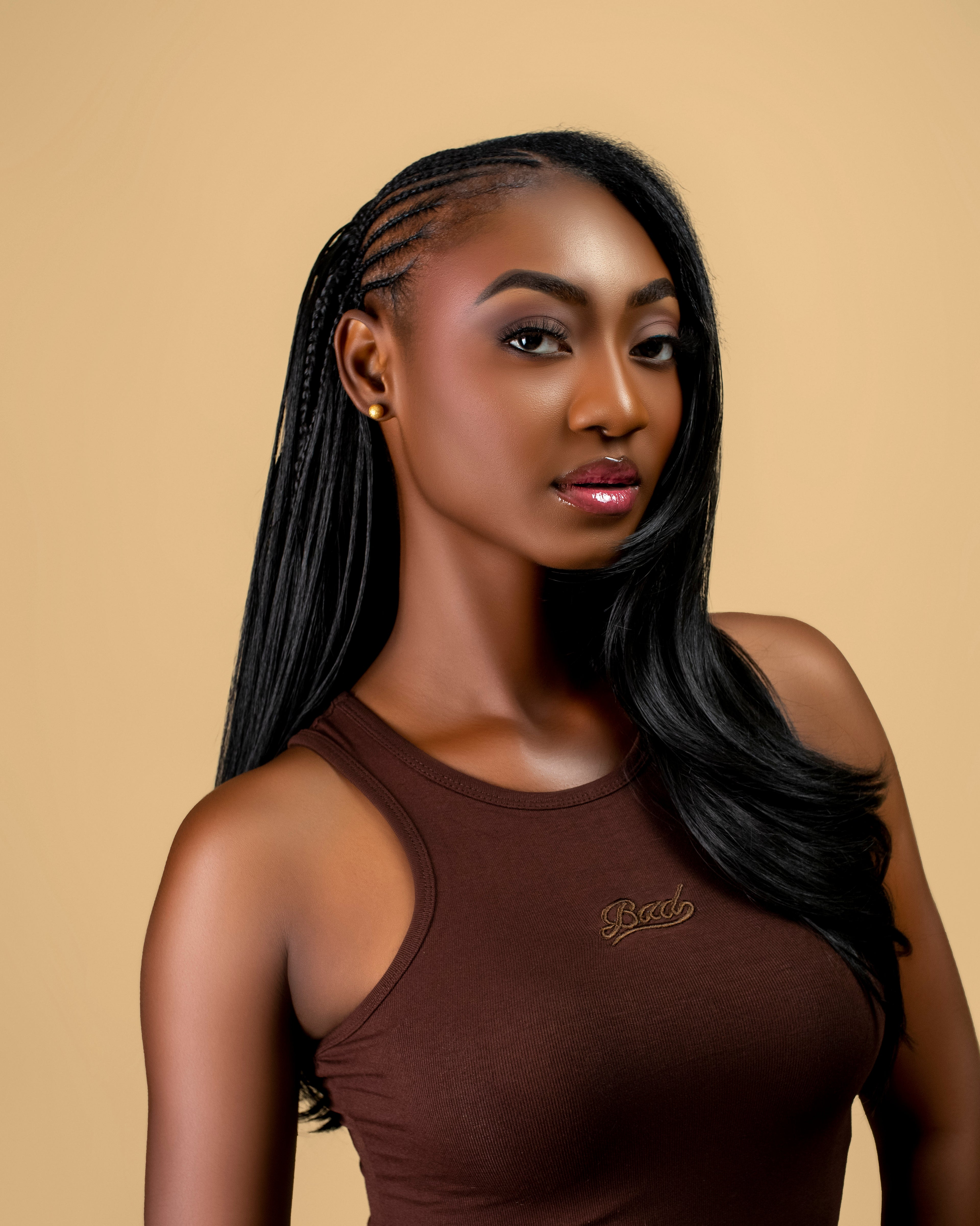 Straight Flip Curl Hybrid Style