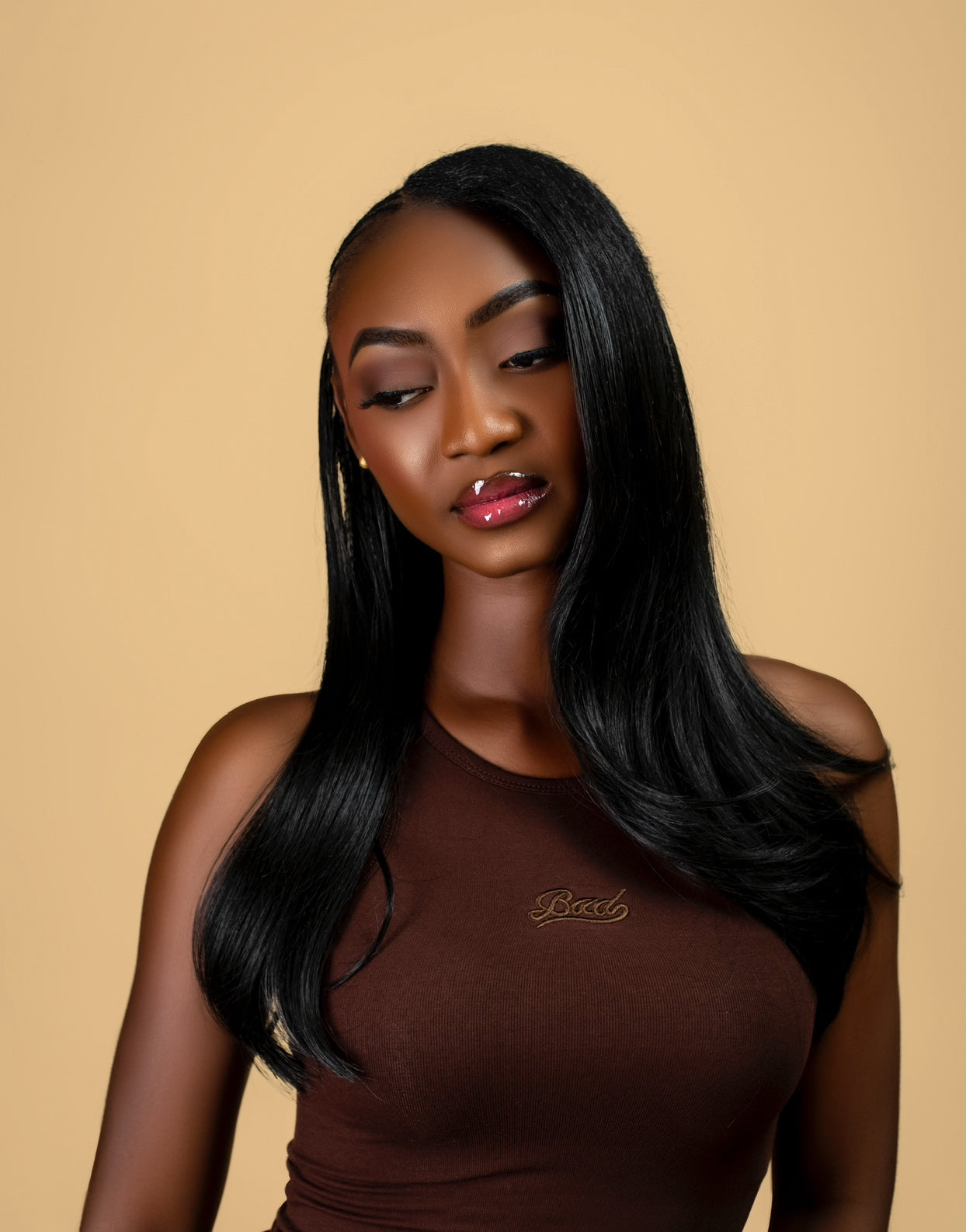 Straight Flip Curl Hybrid Style