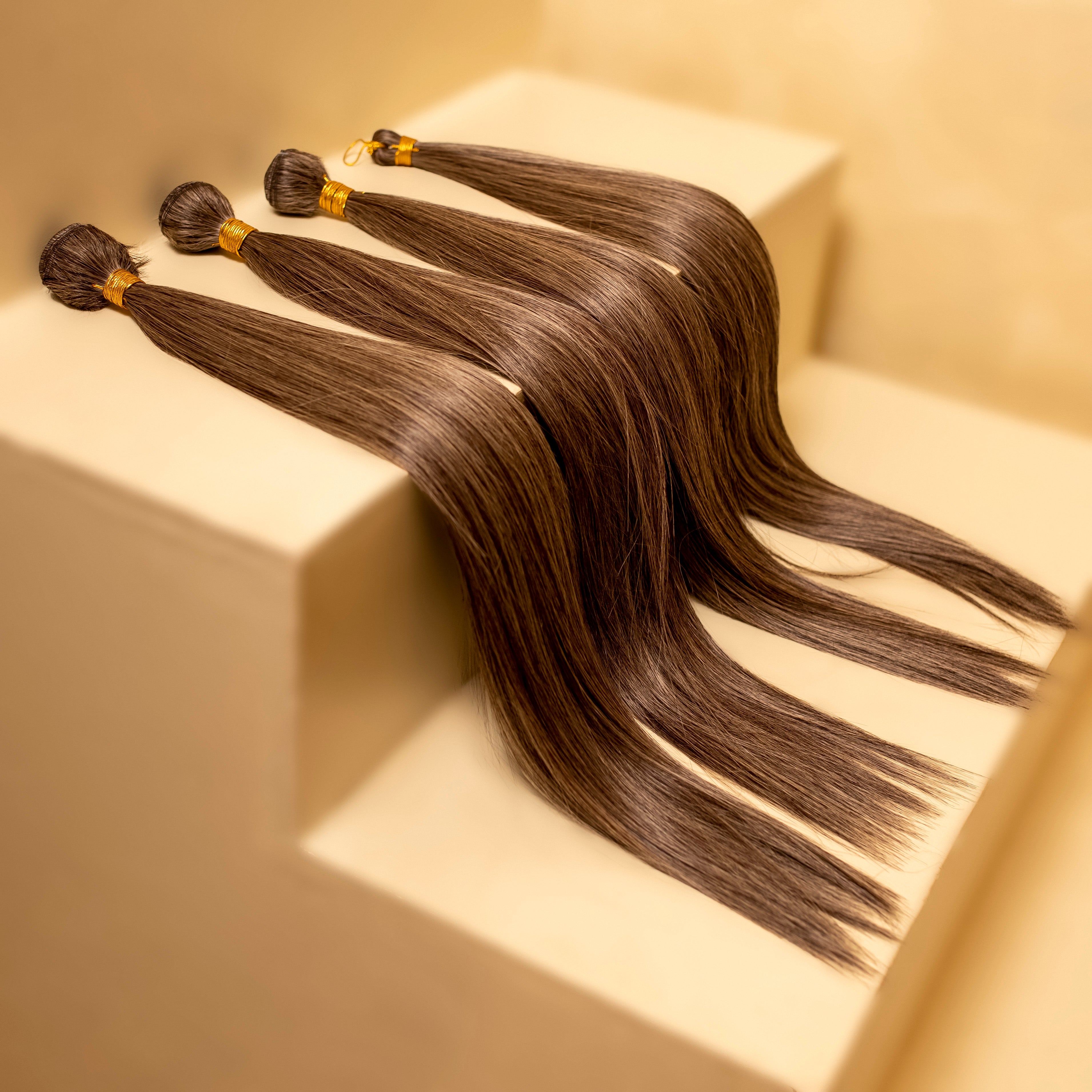 Straight Hybrid Braid Bundles